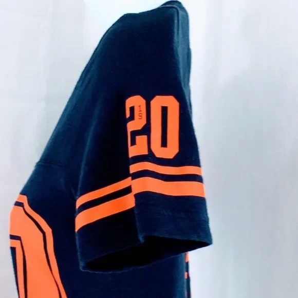 Victoria Secret Pink Chicago Bears Tee Shake The Lake Scoopneck Size XS - Picture 5 of 8